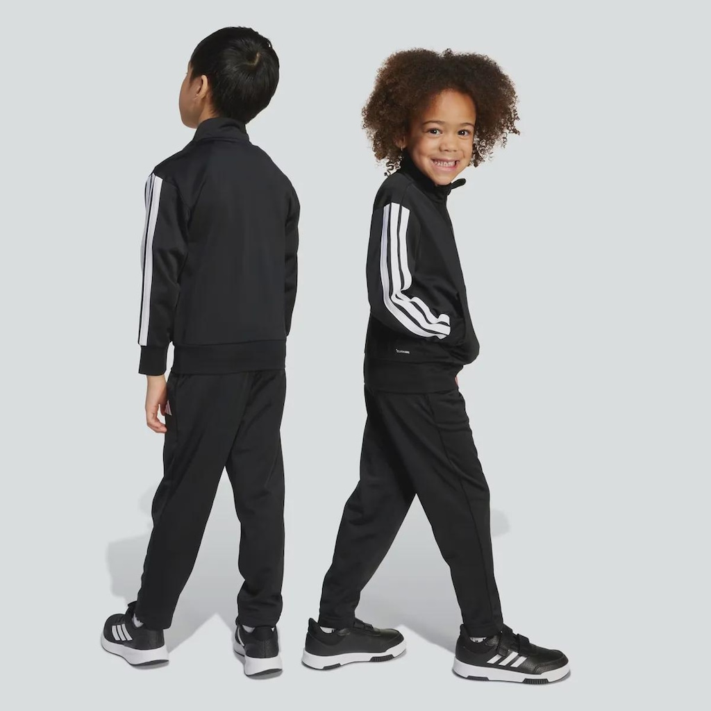 Imagem 2 do produto Agasalho Infantil 3Stripes LK TR 205 adidas