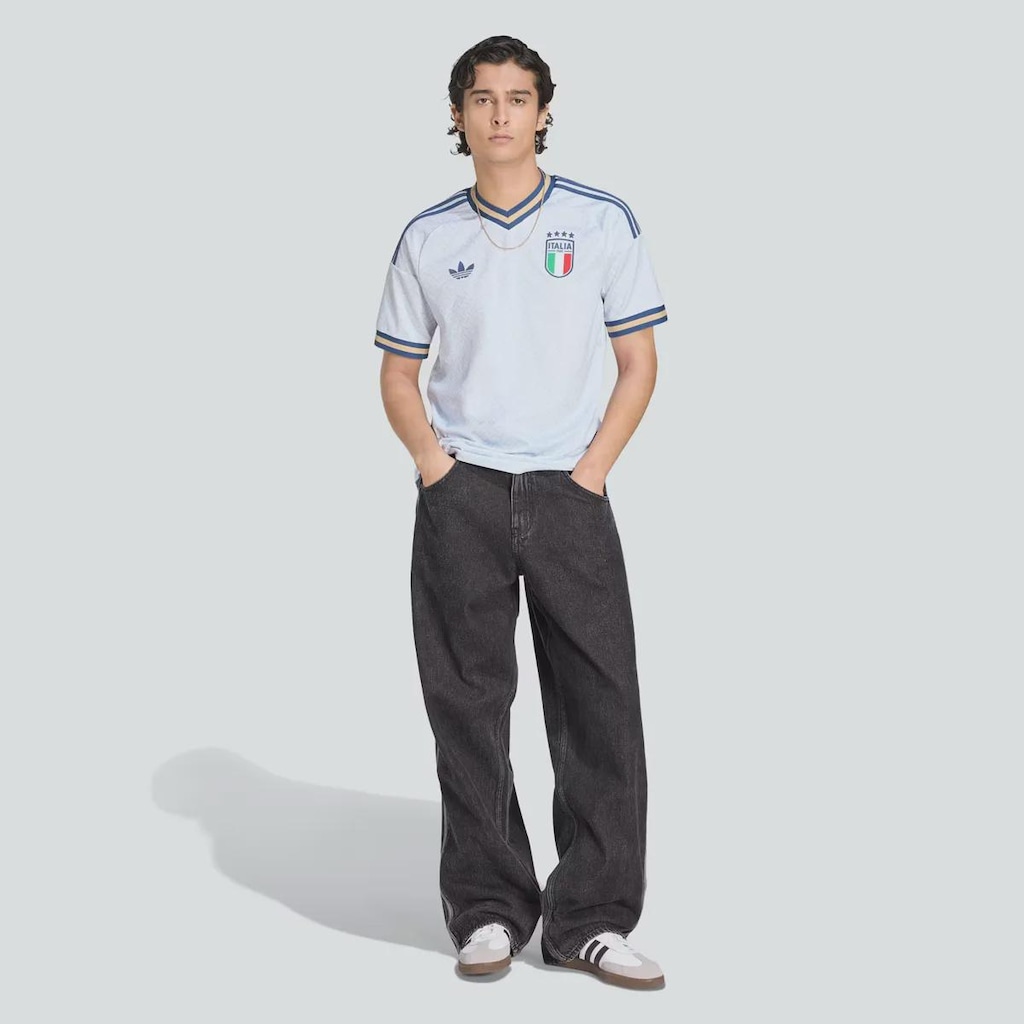 Imagem 3 do produto Camisa Itália Away 2026 adidas Masculina