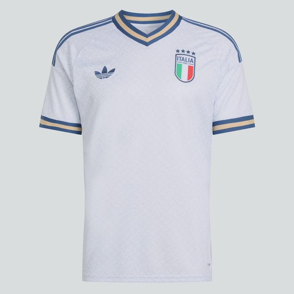 Imagem 4 do produto Camisa Itália Away 2026 adidas Masculina