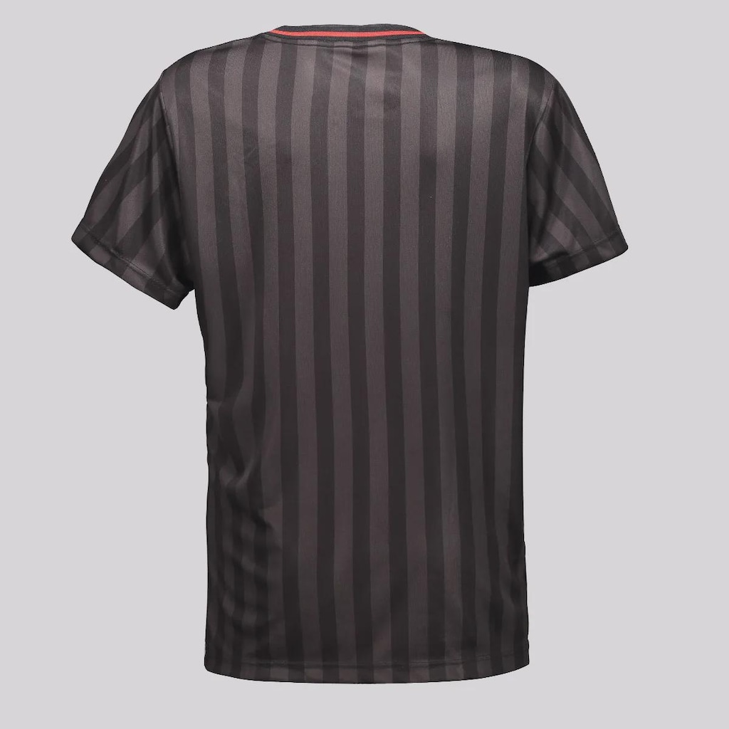 Imagem 2 do produto Camisa do Flamengo Dry Sublimada Listrada FutFanatics Infantil