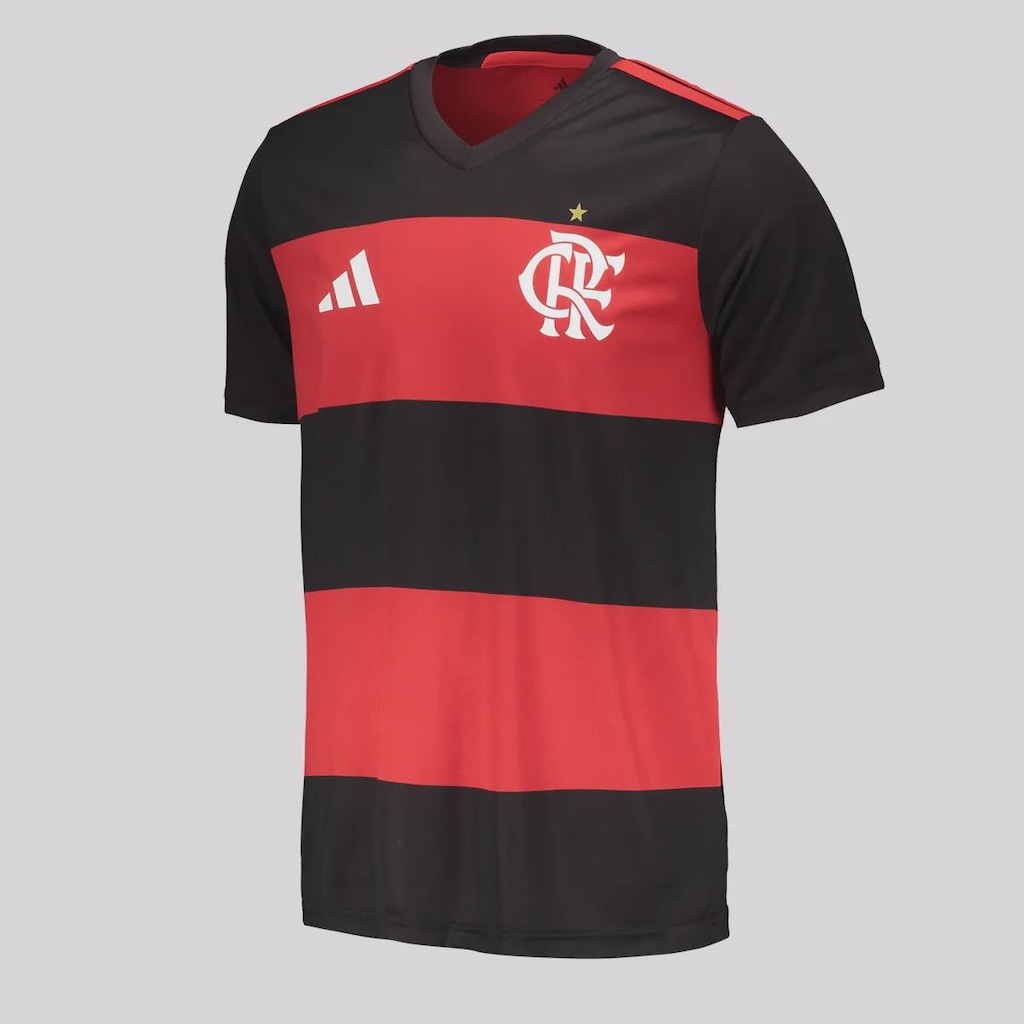 Imagem 2 do produto Camiseta Flamengo Fanshirt adidas Masculina