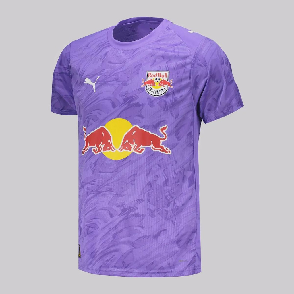 Imagem 2 do produto Camisa Red Bull Bragantino Goleiro II 2026 Puma Masculina