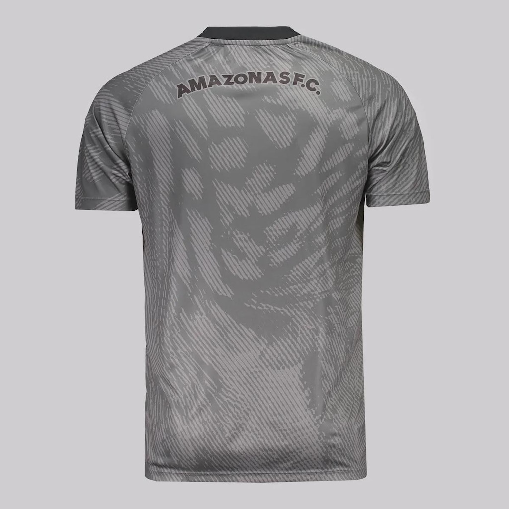 Imagem 3 do produto Camisa Onça Amazonas Aquecimento Goleiro 2025 FutFantics Masculina