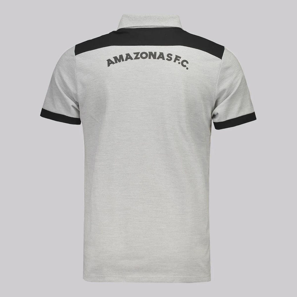 Imagem 3 do produto Camiseta Polo Onça Amazonas Viagem Logo CT 2025 FutFanatics Masculino