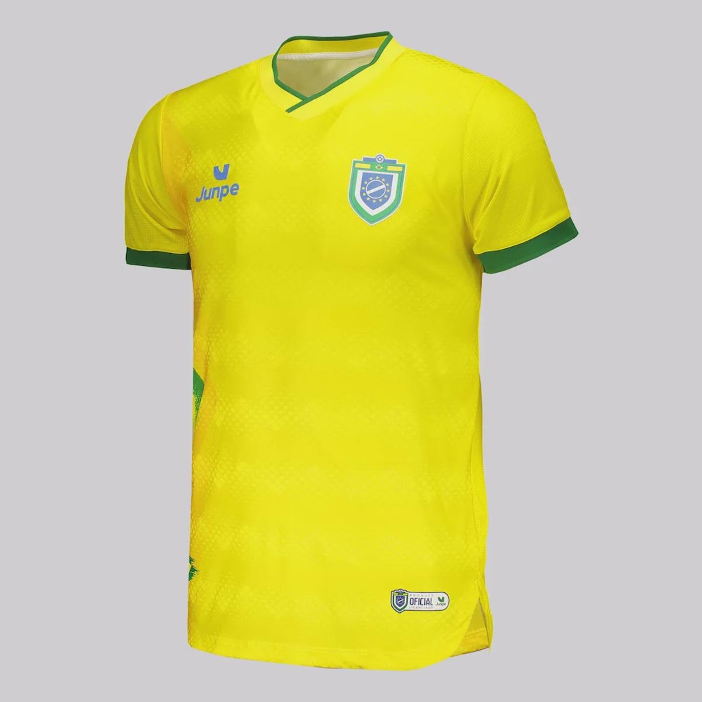 Imagem 2 do produto Camisa Junpe Ousadia FC I 2025 Masculina