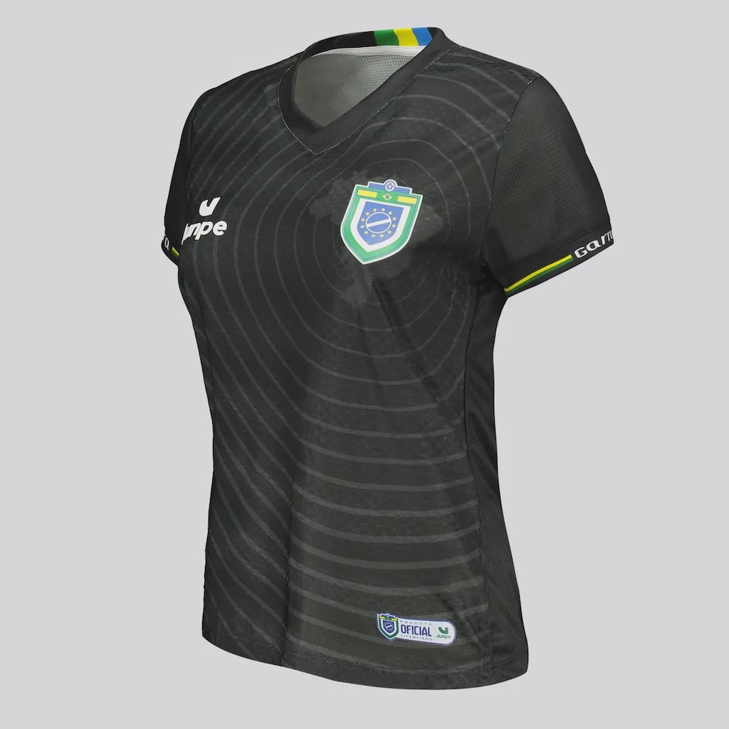 Imagem 2 do produto Camisa Junpe Ousadia FC III 2025 Feminina