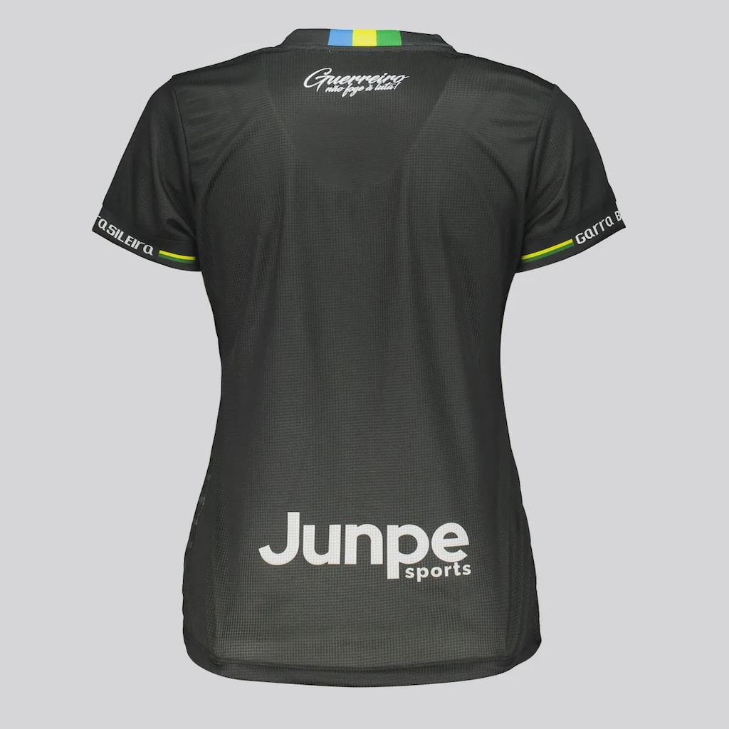 Imagem 3 do produto Camisa Junpe Ousadia FC III 2025 Feminina