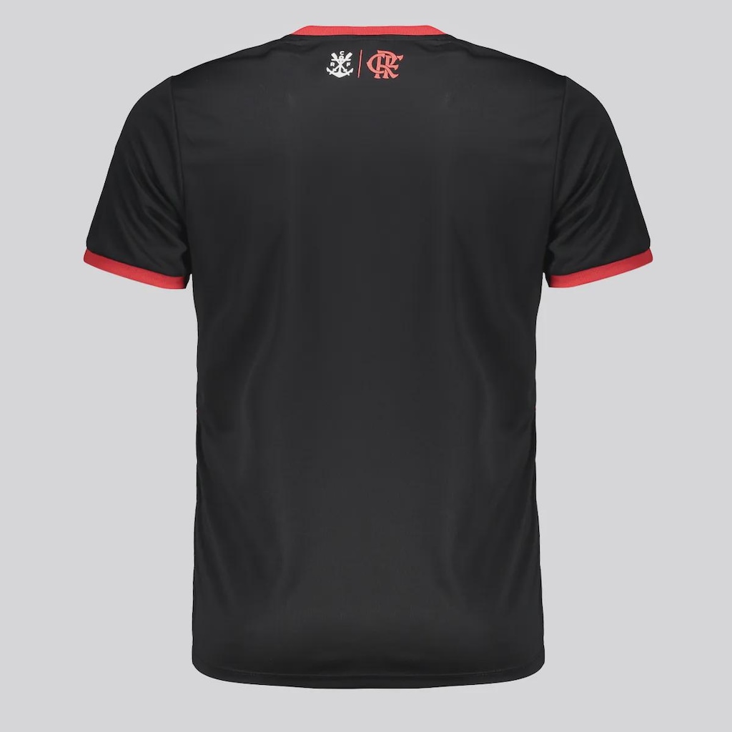 Imagem 3 do produto Camisa Flamengo Emoção Listrada FutFanatics Masculina