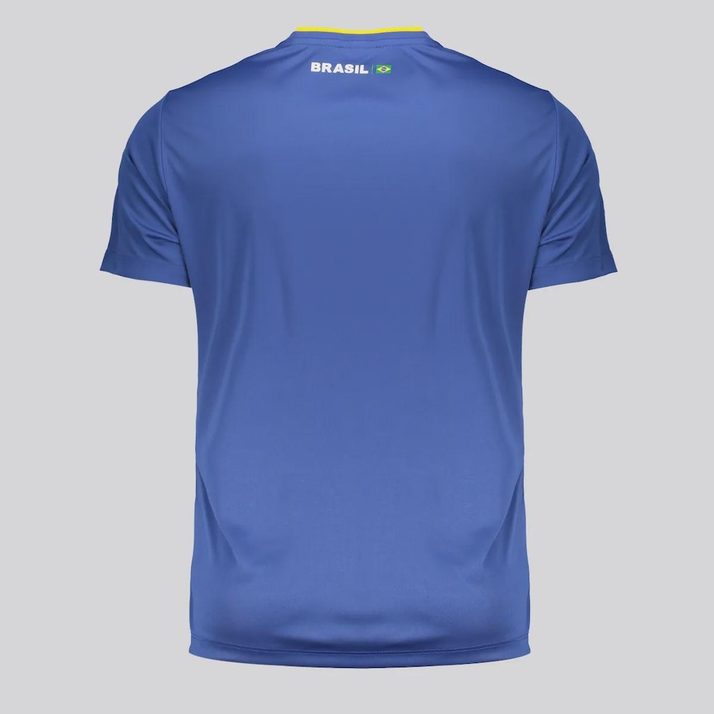 Imagem 3 do produto Camisa Brasil Logo Samba FutFanatics Masculina