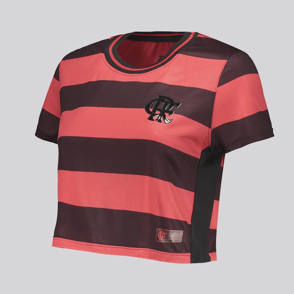 Imagem 2 do produto Cropped do Flamengo Logo FutFanatics Feminino
