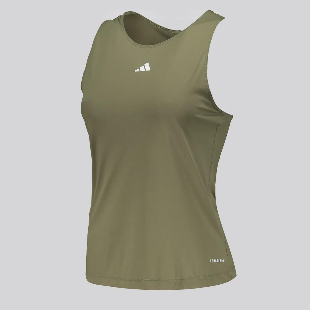 Imagem 2 do produto Camiseta Regata Feminina Treino Basica adidas