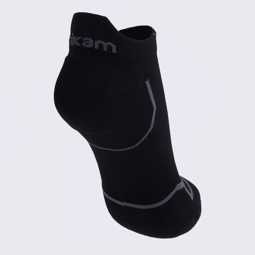 Imagem 2 do produto Meia Sapatilha Performance Elástica Poliamida Rikam Masculina