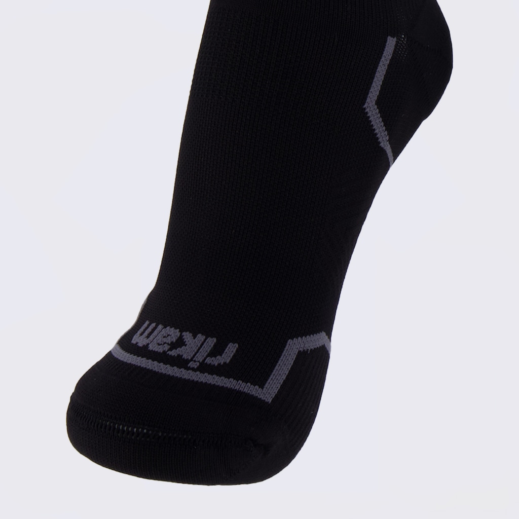 Imagem 3 do produto Meia Sapatilha Performance Elástica Poliamida Rikam Masculina