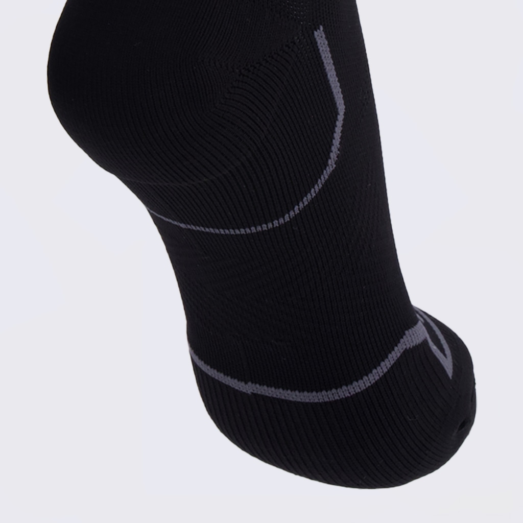 Imagem 4 do produto Meia Sapatilha Performance Elástica Poliamida Rikam Masculina