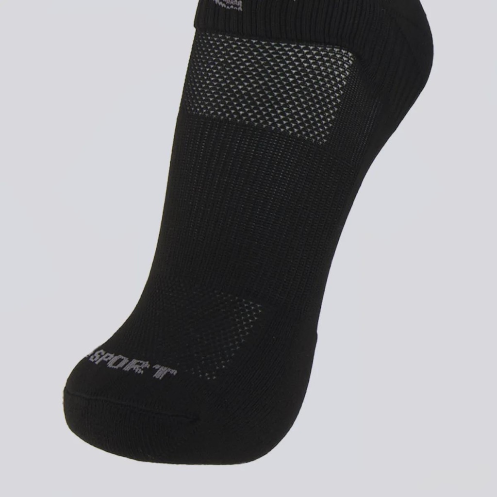 Imagem 3 do produto Meia Unissex Cano Baixo Lupo Dry Fit Running
