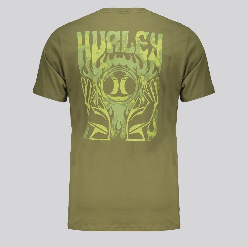 Imagem 3 do produto Camiseta Masculina Hands Hurley