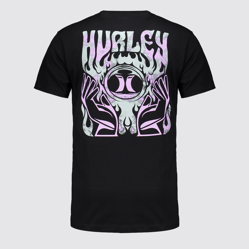 Imagem 3 do produto Camiseta Masculina Hands Hurley
