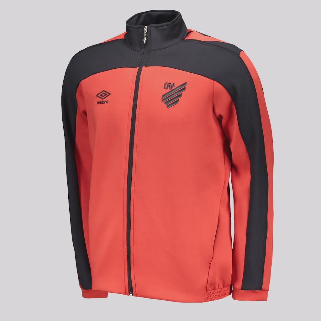 Imagem 2 do produto Jaqueta do Athletico Paranaense Hino 2026 Umbro Maculina