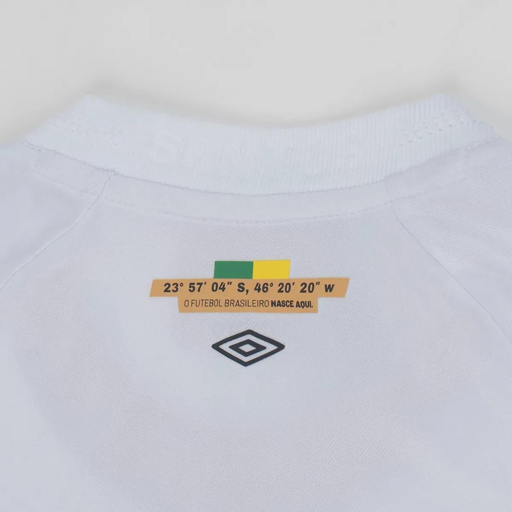 Imagem 4 do produto Camisa Santos I 2026 Umbro Masculina