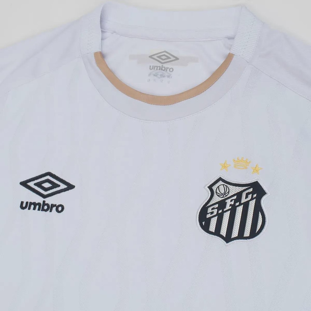 Imagem 3 do produto Camisa do Santos I 2026 Umbro Infantil