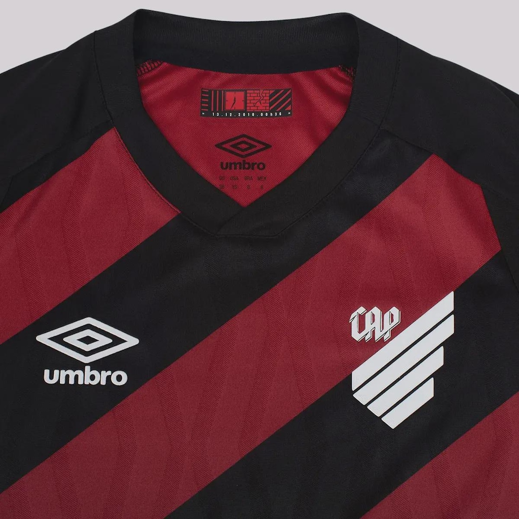 Imagem 3 do produto Camisa do Athletico Paranaense I 2026 Umbro Infantil