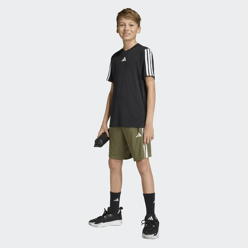 Imagem 3 do produto Shorts Infantil 3 Stripes 3S-ES adidas