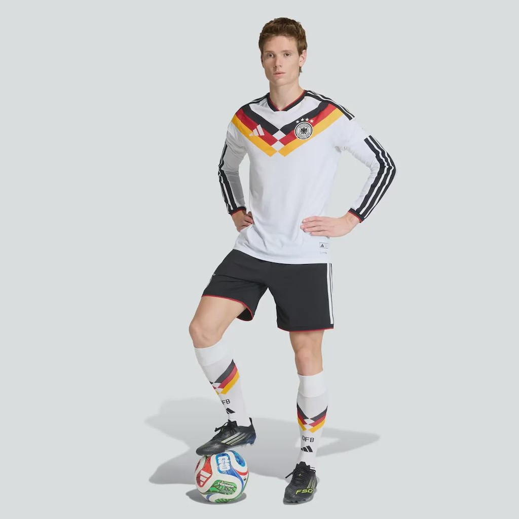 Imagem 3 do produto Calção da Alemanha I 2026 adidas Masculino