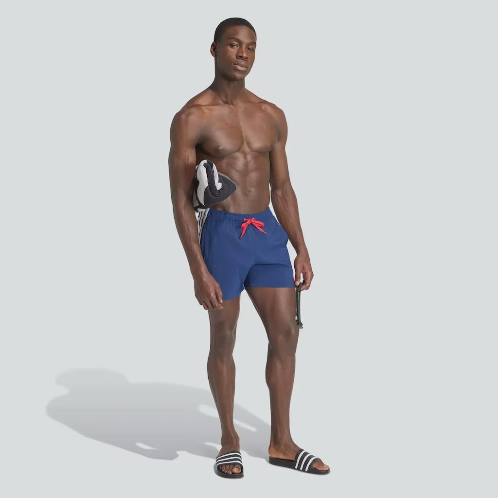 Imagem 2 do produto Bermuda de Natação 3 Listras Soilid Copa Masculina