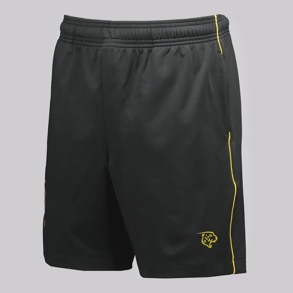 Imagem 2 do produto Bermuda Onça Amazonas Concentração Logo 2025 FutFanatics Masculina