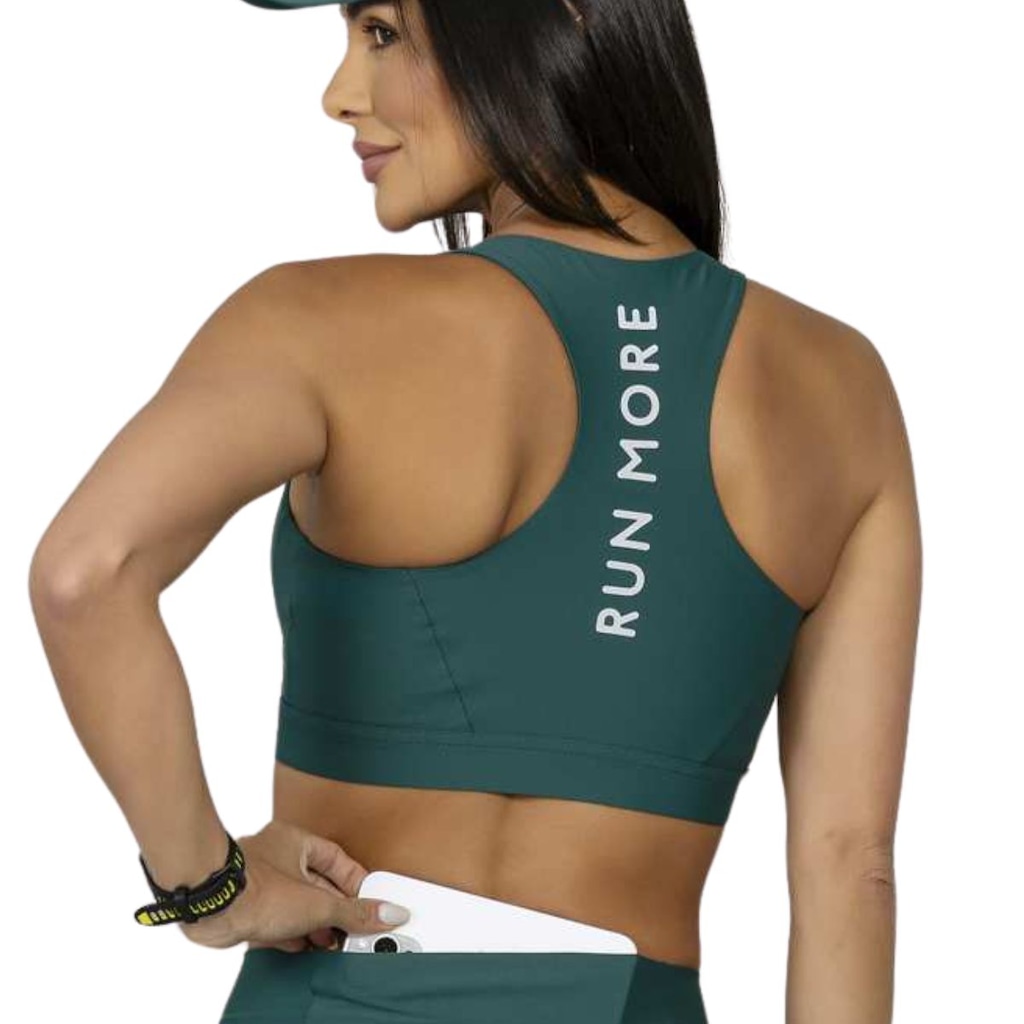 Imagem 2 do produto Top Alta Sustentação 04682 Run More Running