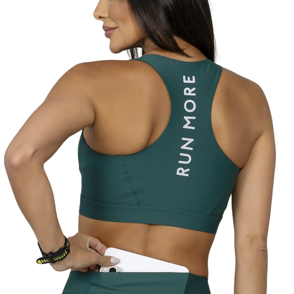 Imagem 4 do produto Top Alta Sustentação 04682 Run More Running