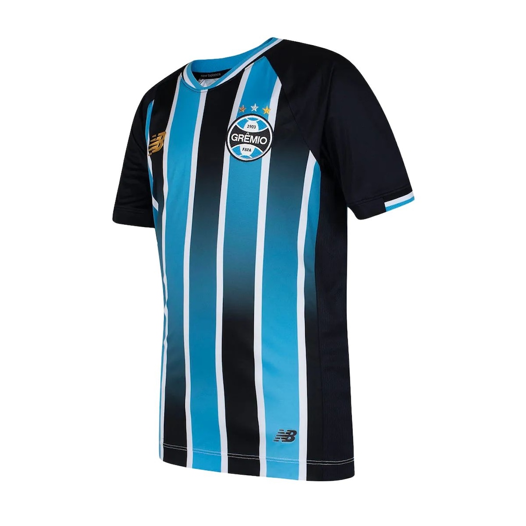 Imagem 2 do produto Camisa do Grêmio Of.1 Torcedor 2026 New Balance Infantil