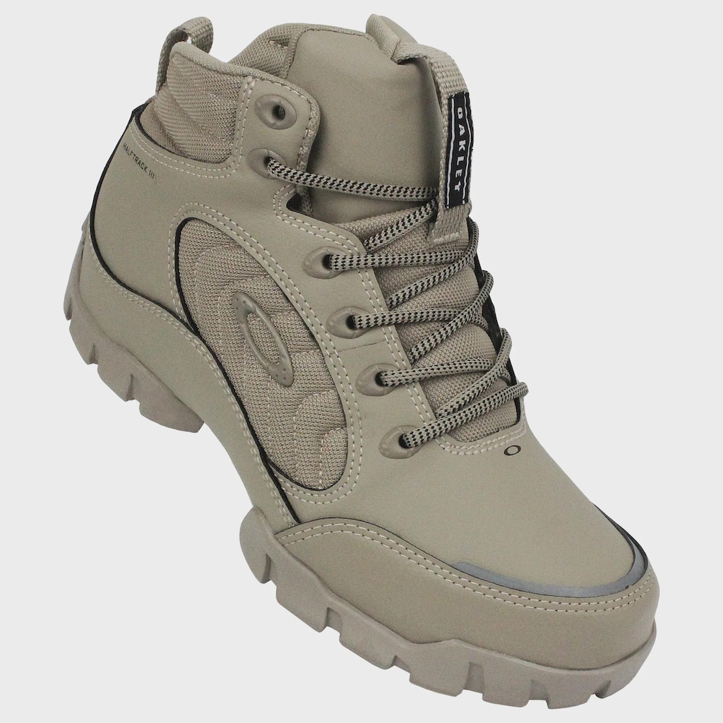 Imagem 2 do produto Tênis Masculino Oakley Halftrack III Mid New Khaki