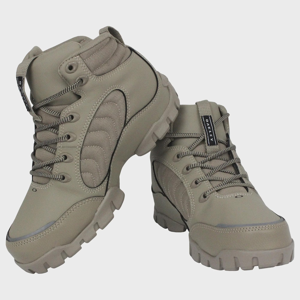 Imagem 3 do produto Tênis Masculino Oakley Halftrack III Mid New Khaki