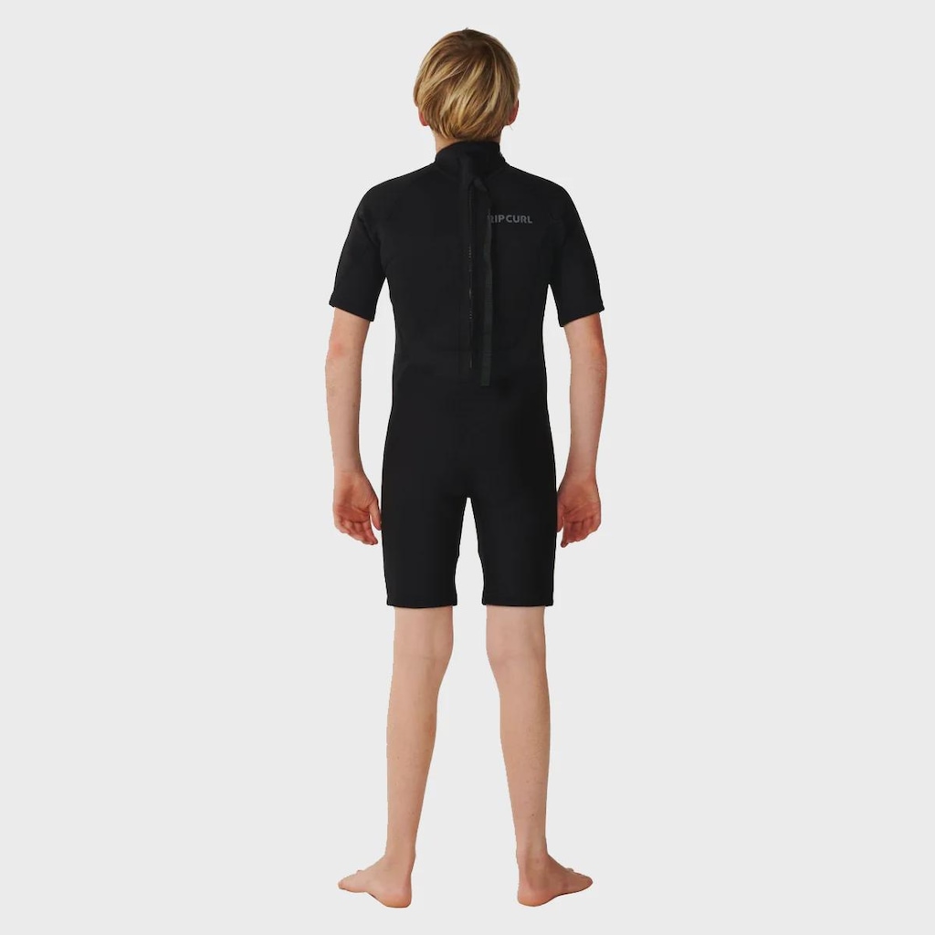 Imagem 2 do produto Short John Rip Curl Back Zip Black Infantil Trad 2/2mm