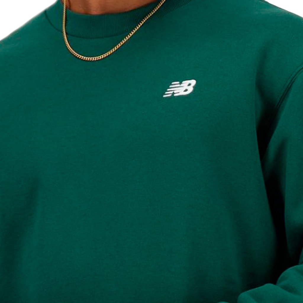 Imagem 4 do produto Blusão Moletom Masculino New Balance Essentials