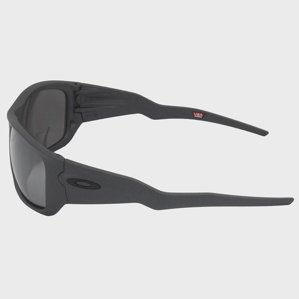 Imagem 4 do produto Óculos de Sol Masculino Oakley Masseter Steel Prizm Black