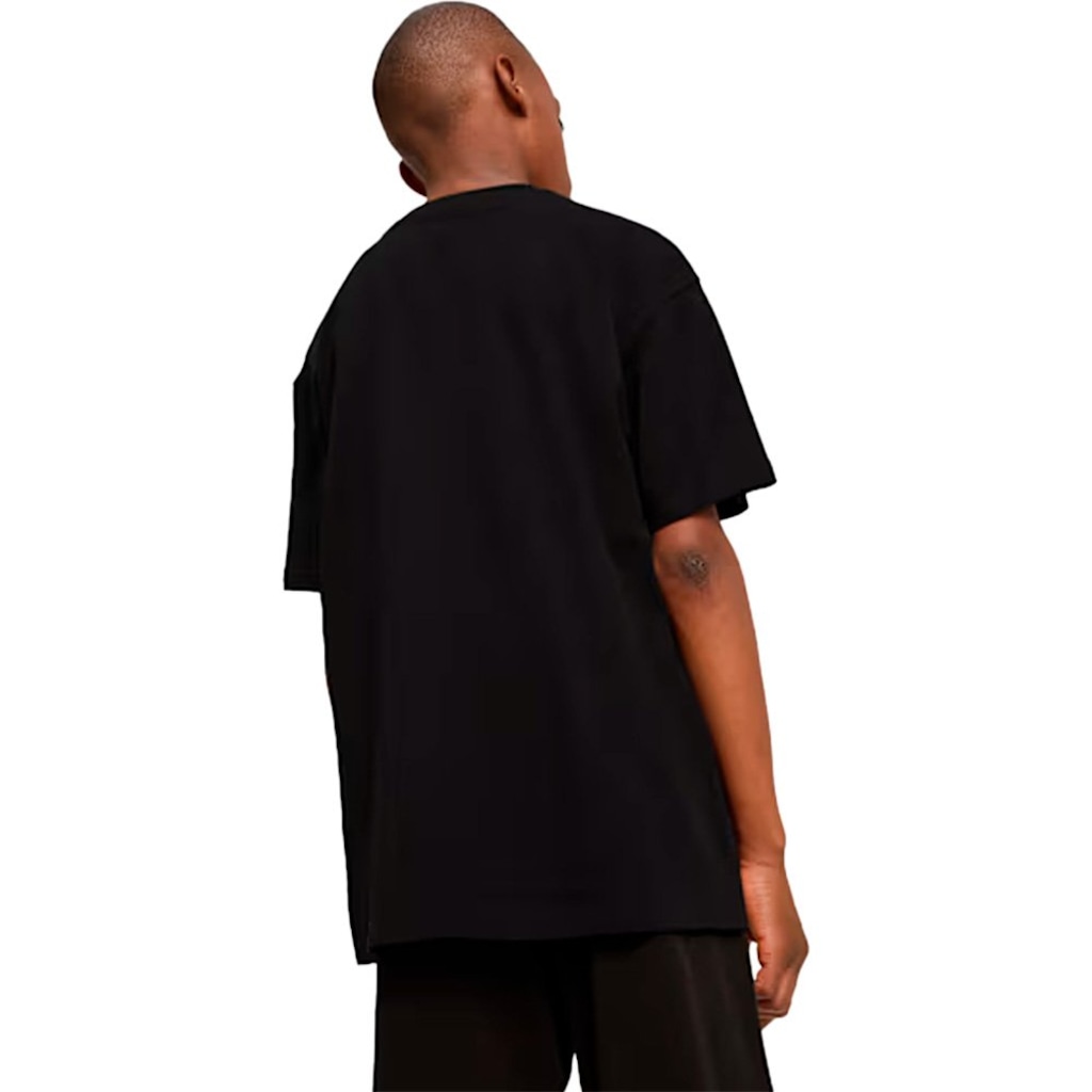 Imagem 2 do produto Camiseta Puma Essentials Small No. 1 Logo Juvenil Masculina