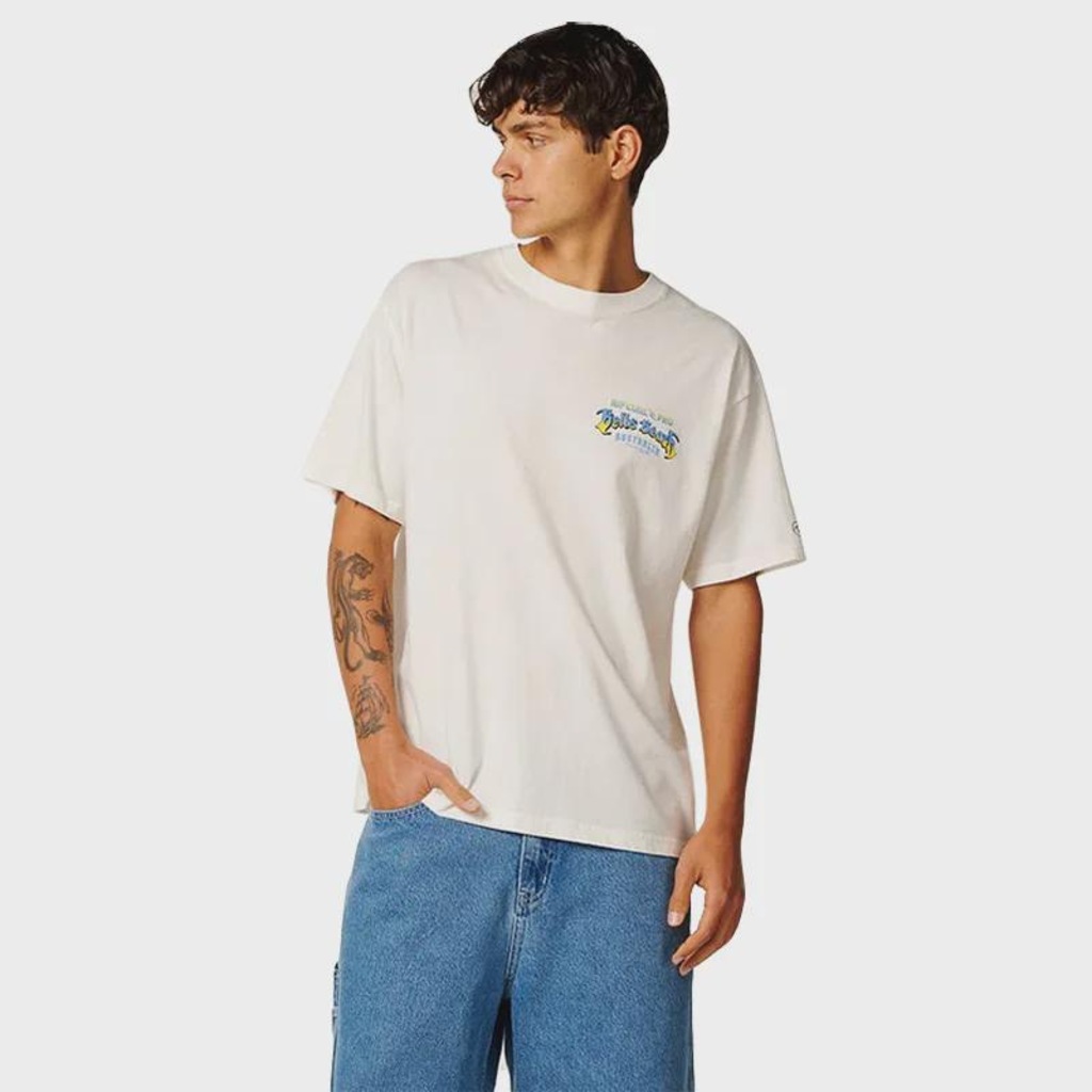 Imagem 3 do produto Camiseta Rip Curl Bells Beach Pro Event Bone Importada Masculina