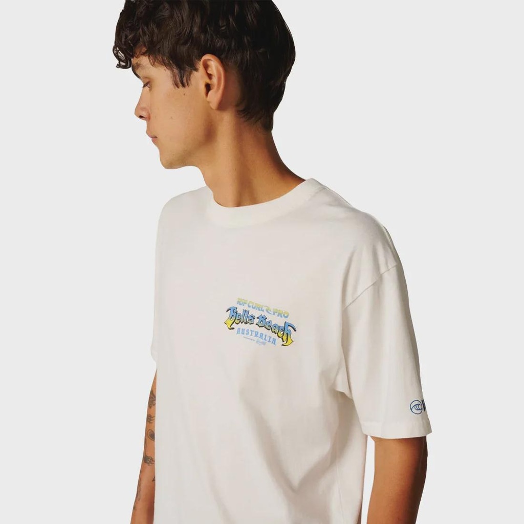 Imagem 5 do produto Camiseta Rip Curl Bells Beach Pro Event Bone Importada Masculina