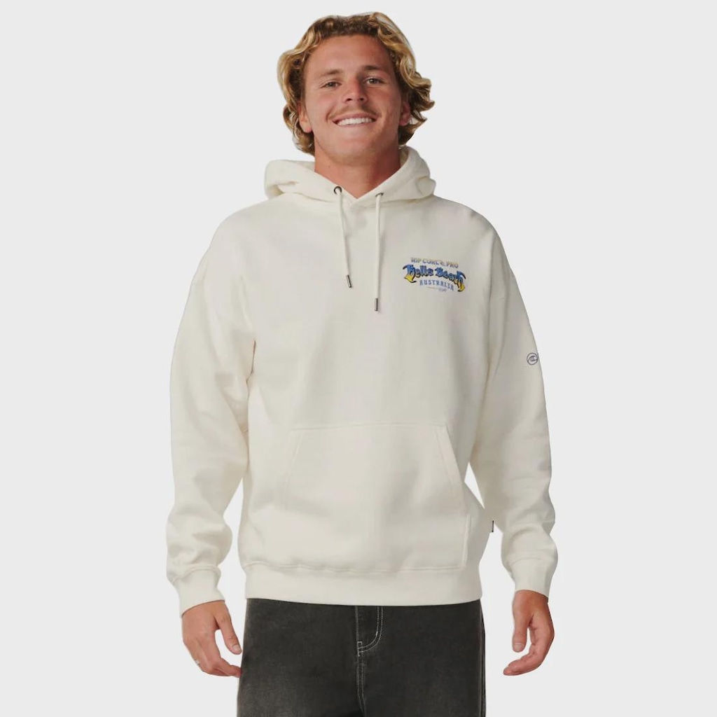 Imagem 3 do produto Moletom Masculino Rip Curl Bells Beach Pro Bone Importado