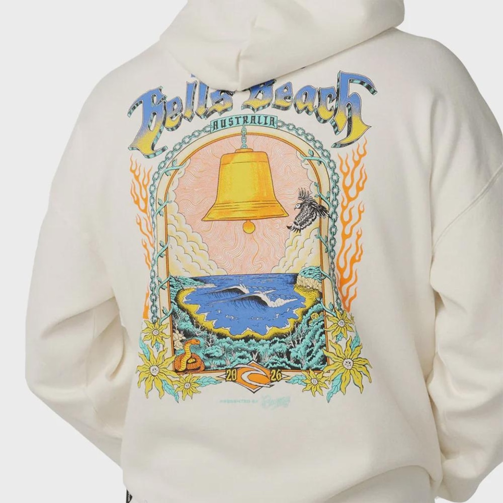 Imagem 5 do produto Moletom Masculino Rip Curl Bells Beach Pro Bone Importado