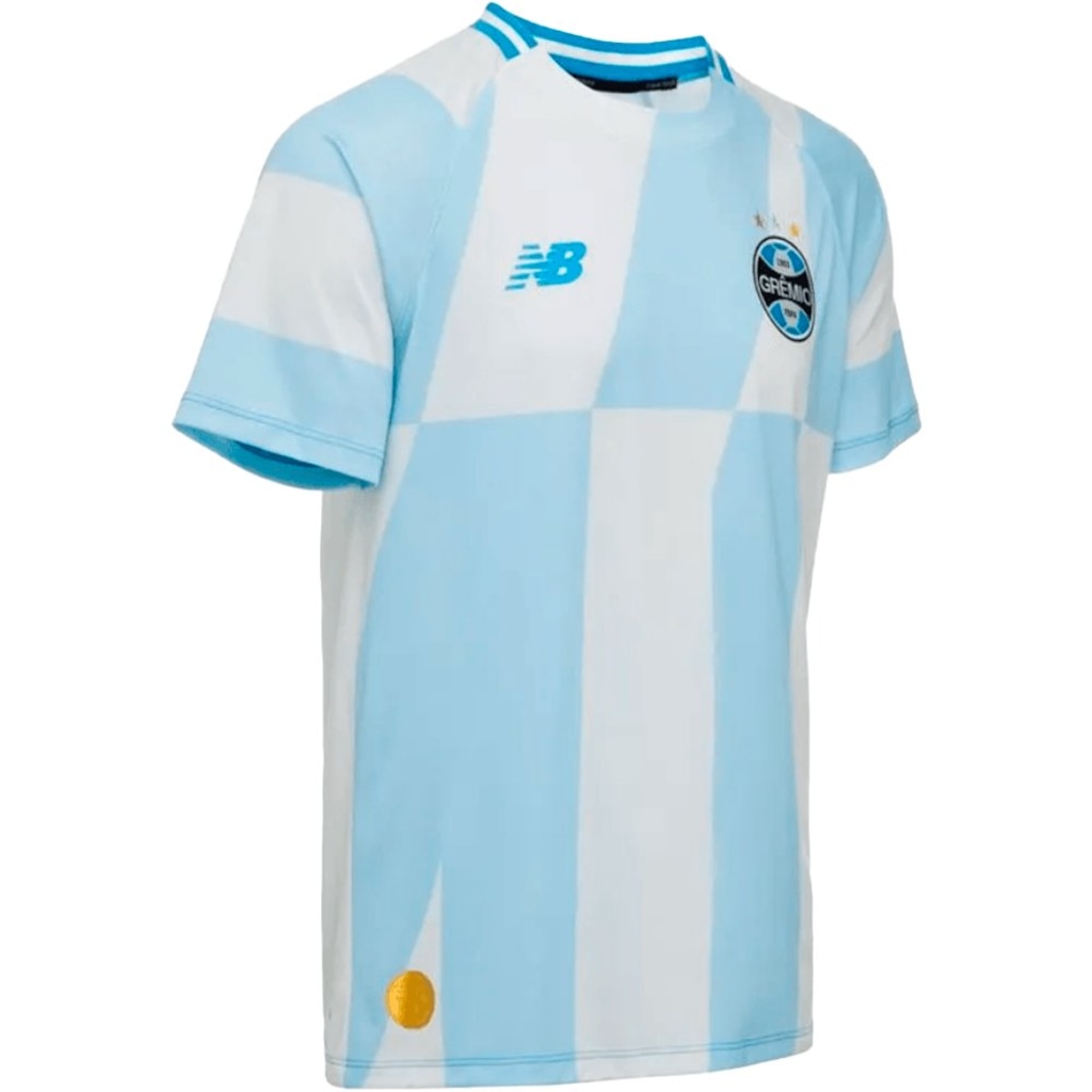 Imagem 3 do produto Camiseta do Grêmio Away Torcedor 2026 New Balance Masculina
