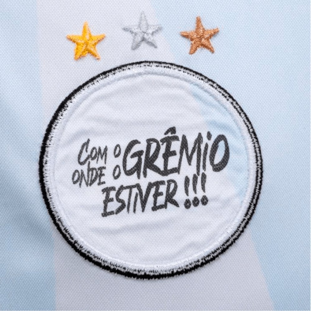 Imagem 4 do produto Camiseta do Grêmio Away Torcedor 2026 New Balance Masculina