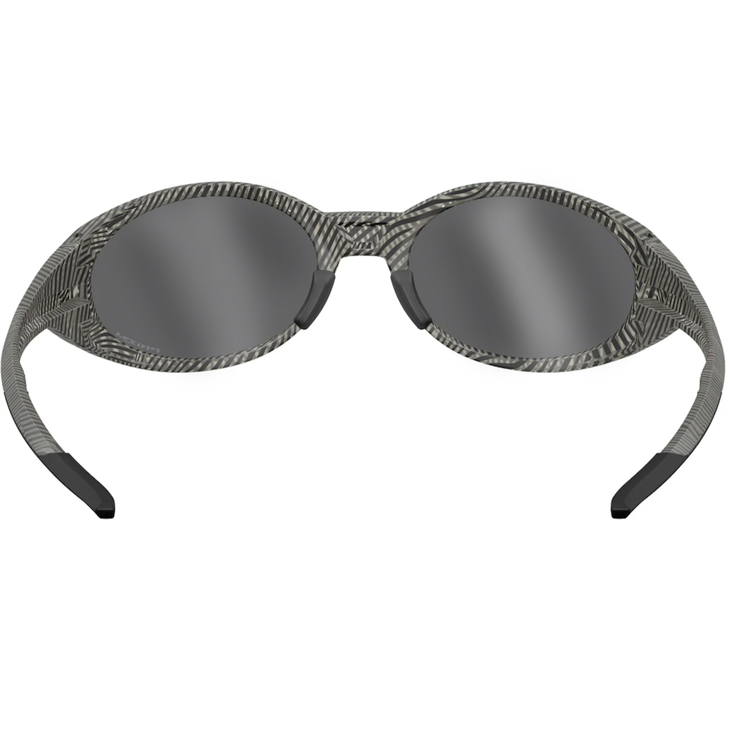 Imagem 2 do produto Óculos de Sol Unissex Oakley EyeJacket Redux Matte Grey Ink Fingerprint