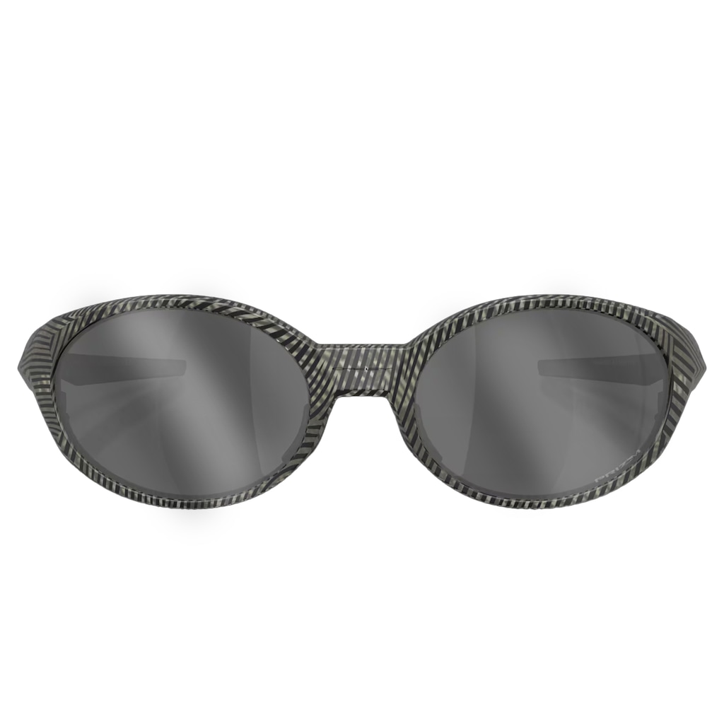Imagem 4 do produto Óculos de Sol Unissex Oakley EyeJacket Redux Matte Grey Ink Fingerprint