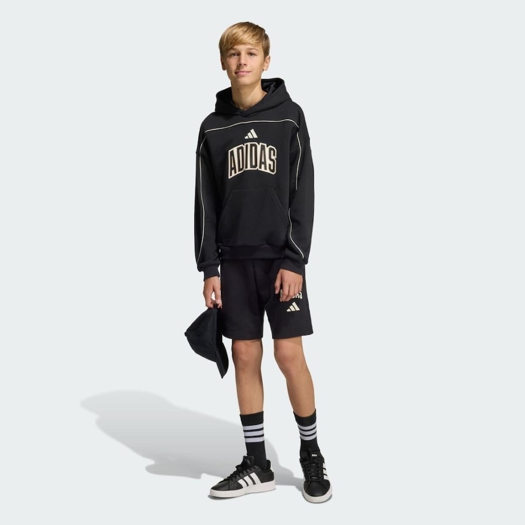 Imagem 3 do produto Short adidas Seasonals Collegiate Typography Infantil