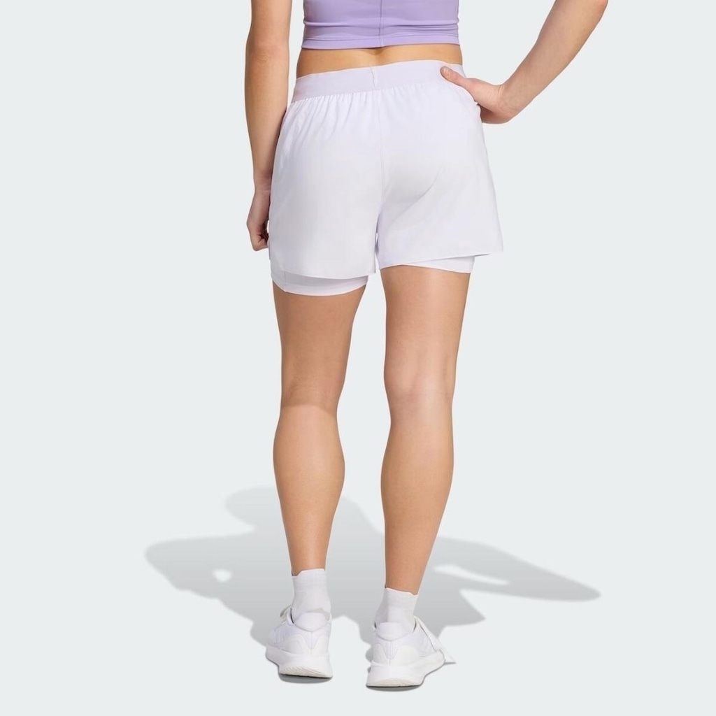Imagem 2 do produto Short 2 em 1 adidas Corrida Adi365 Essentials Feminino