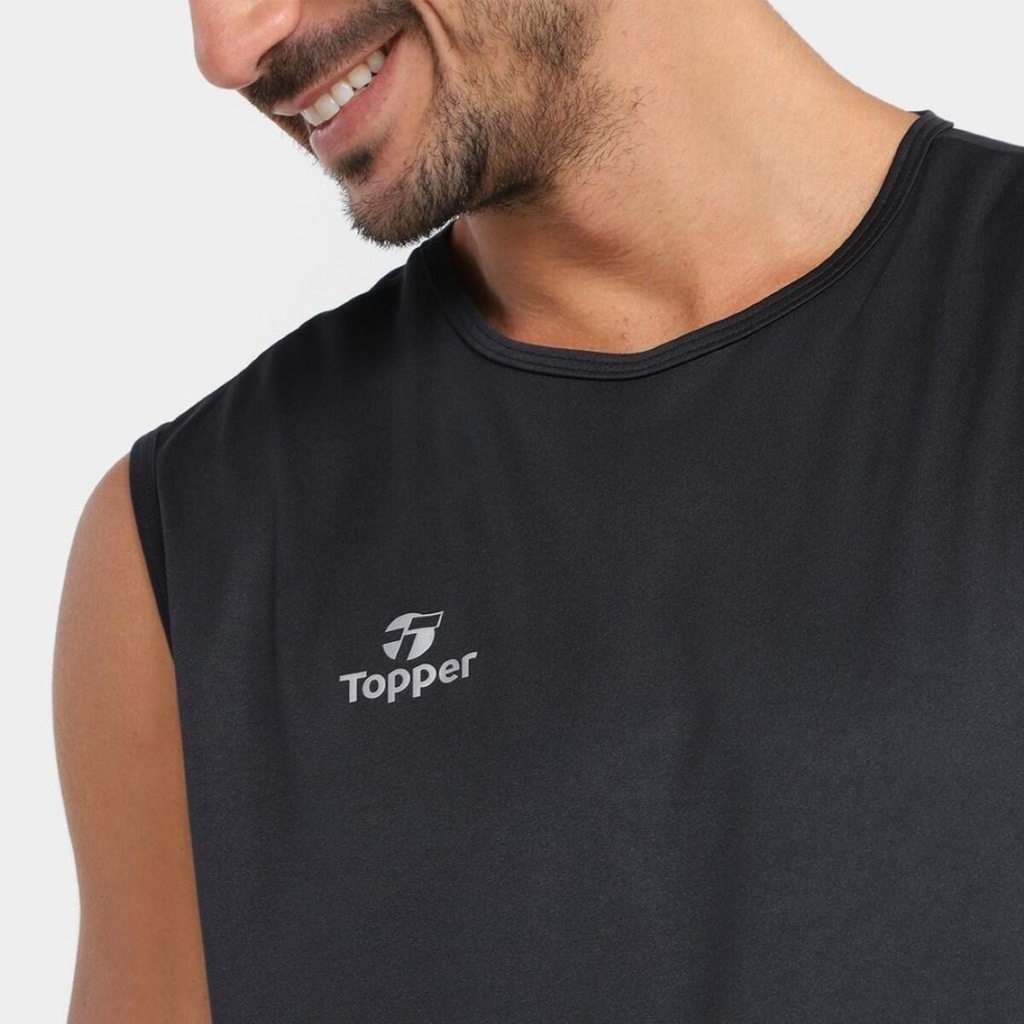 Imagem 3 do produto Regata Topper Treino Classic New Masculina