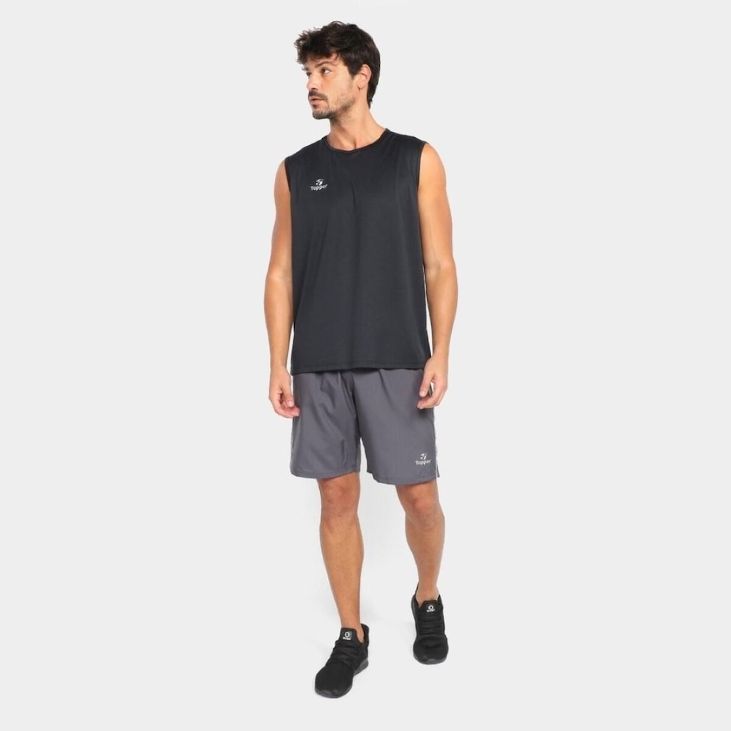 Imagem 4 do produto Regata Topper Treino Classic New Masculina